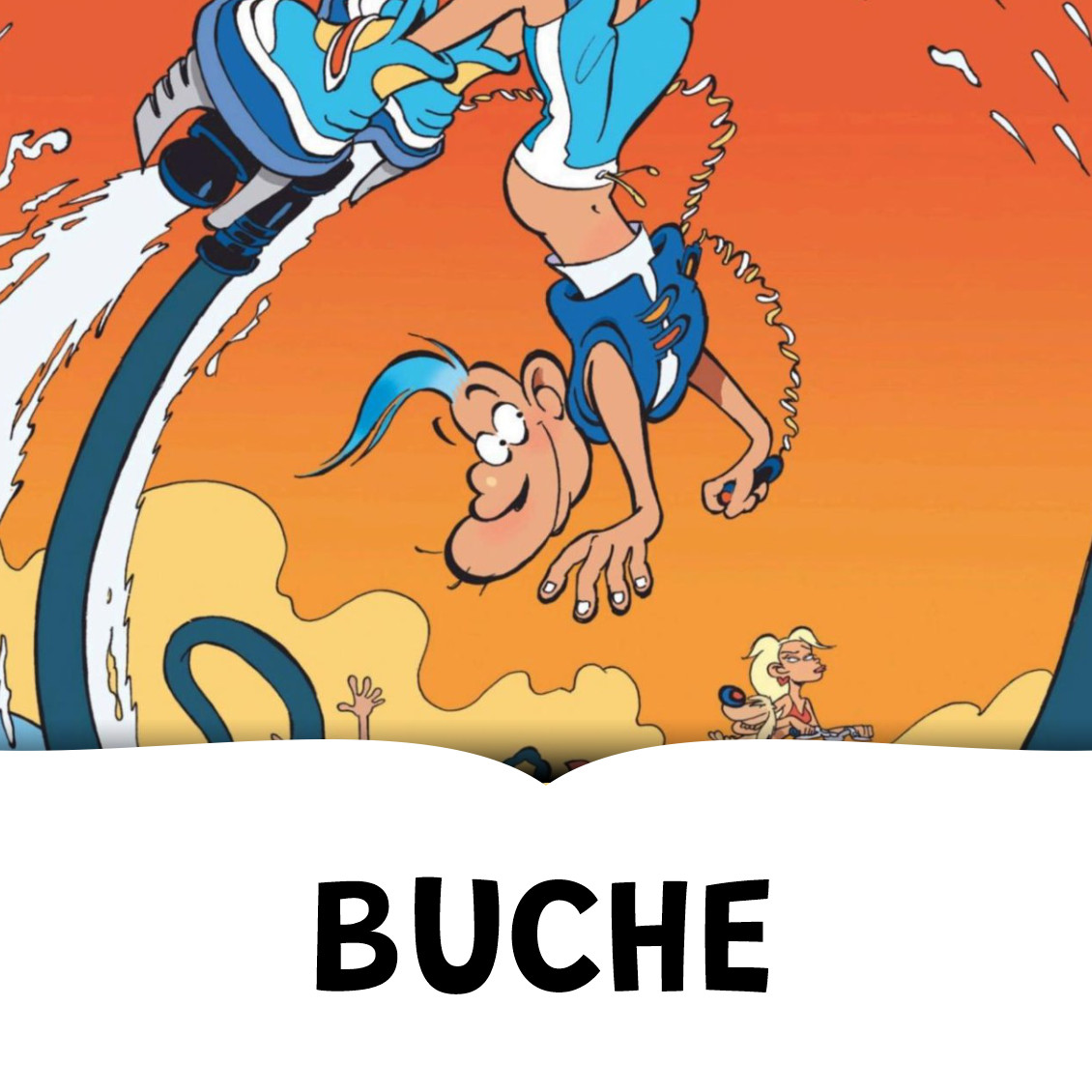 Watoo Festival international de bande dessinée à Plan-les-Ouates, Genève, Buche