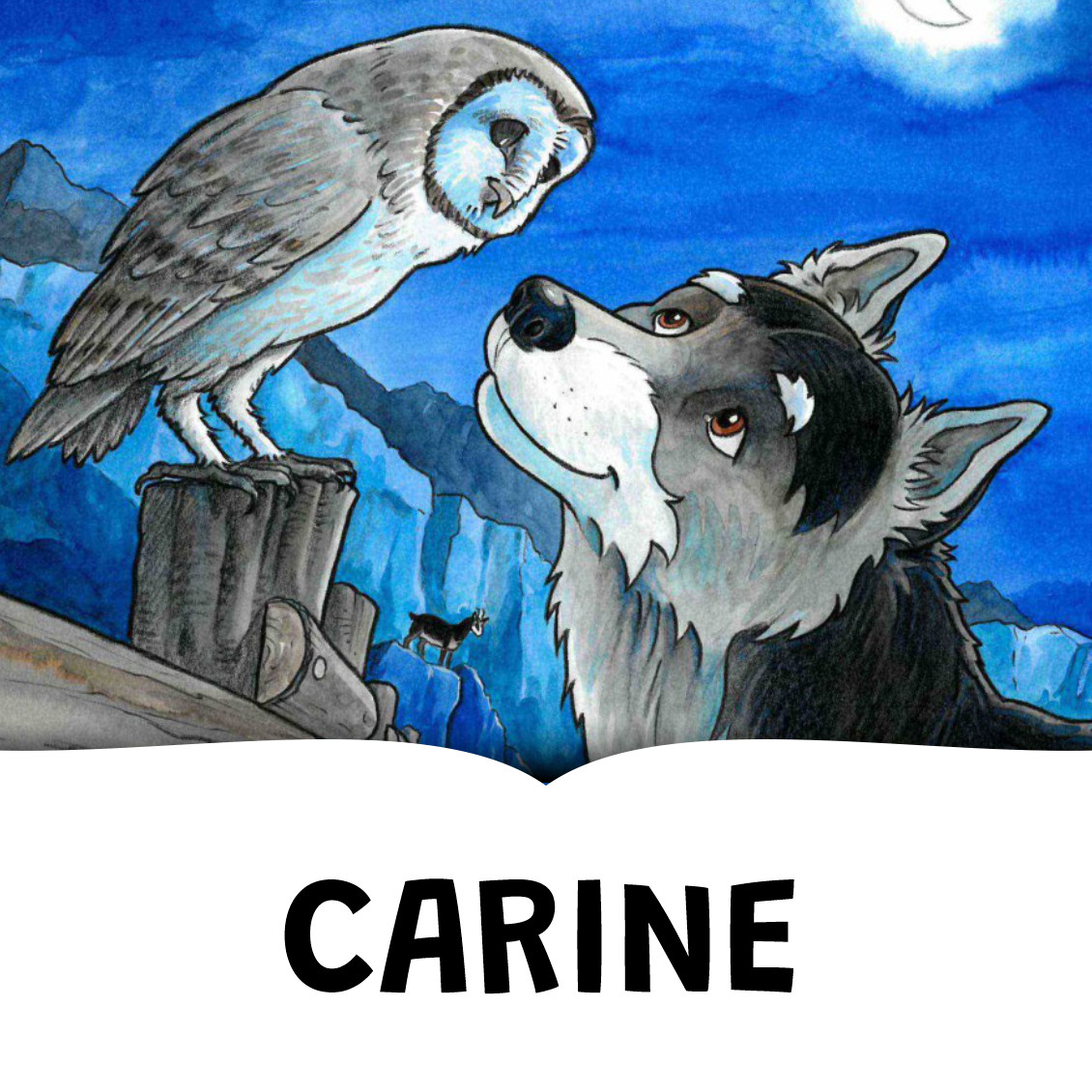 Watoo Festival international de bande dessinée à Plan-les-Ouates, Genève, Carine