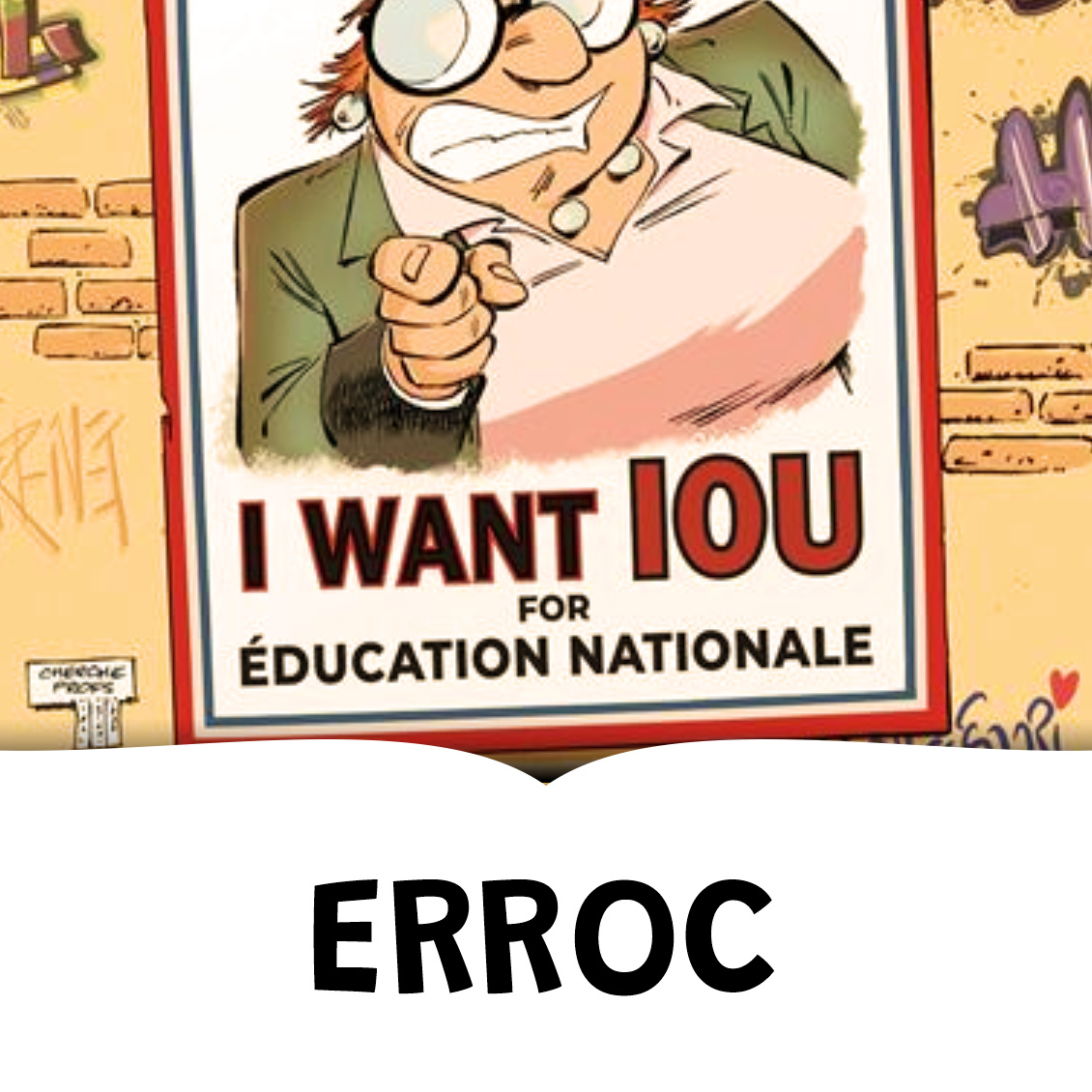 Watoo Festival international de bande dessinée à Plan-les-Ouates, Genève, Erroc
