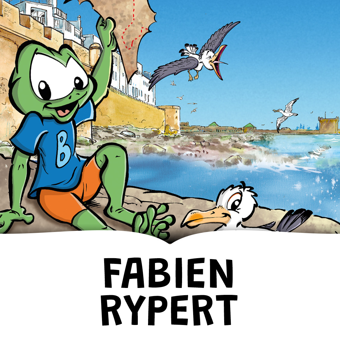 Watoo Festival international de bande dessinée à Plan-les-Ouates, Genève, Fabien Rypert