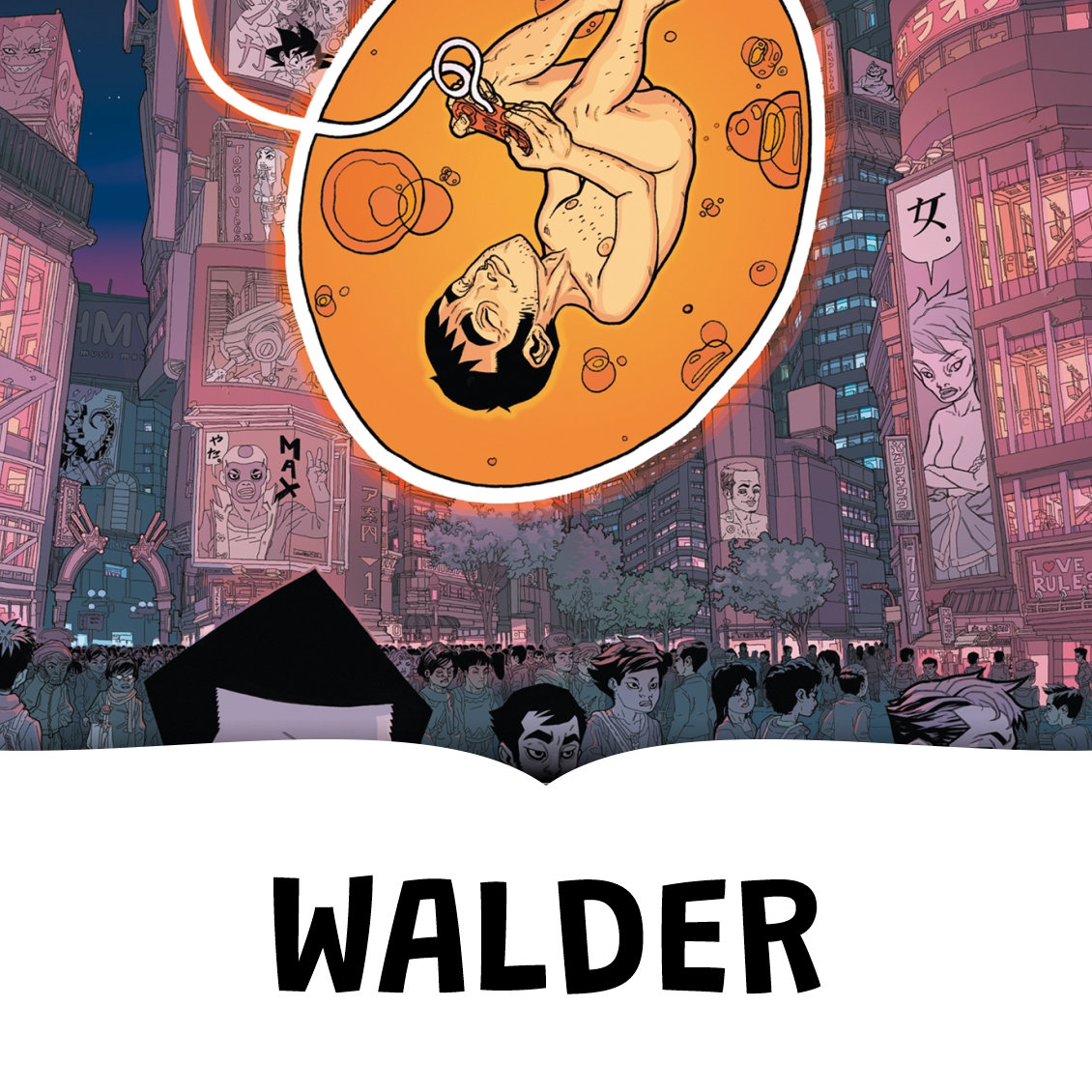 Watoo Festival international de bande dessinée à Plan-les-Ouates, Genève, Johan Walder