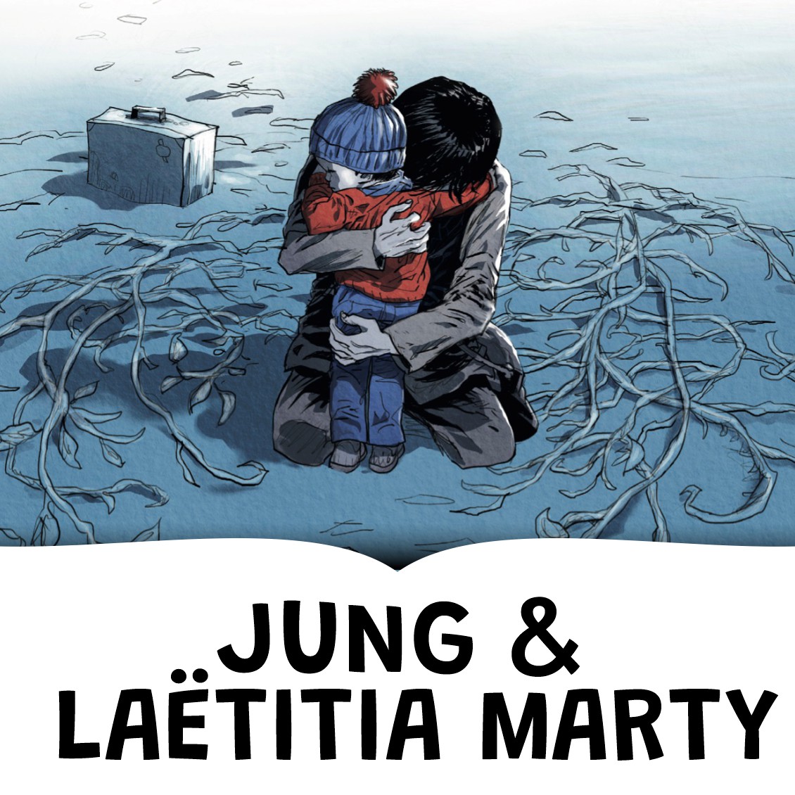 Watoo Festival international de bande dessinée à Plan-les-Ouates, Genève, Jung et Laëtitia Marty
