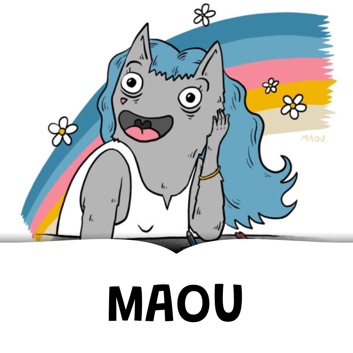 Watoo Festival international de bande dessinée à Plan-les-Ouates, Genève, Maou