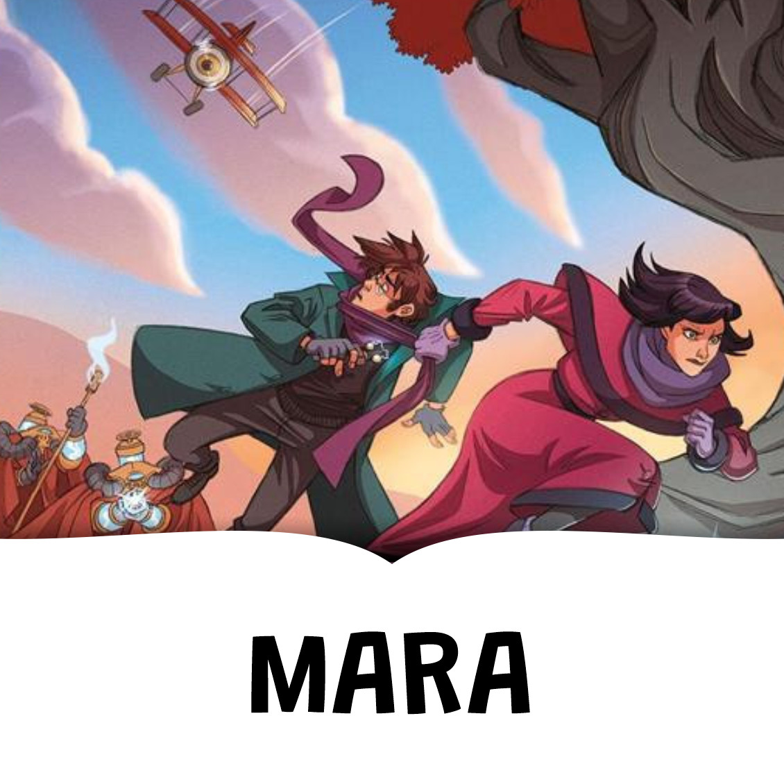 Watoo Festival international de bande dessinée à Plan-les-Ouates, Genève, Mara