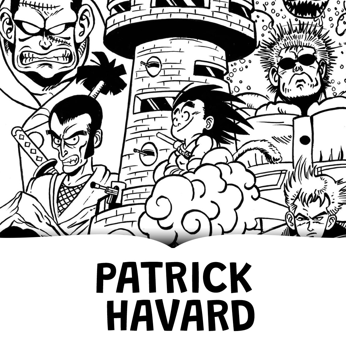 Watoo Festival international de bande dessinée à Plan-les-Ouates, Genève, Patrick Havard