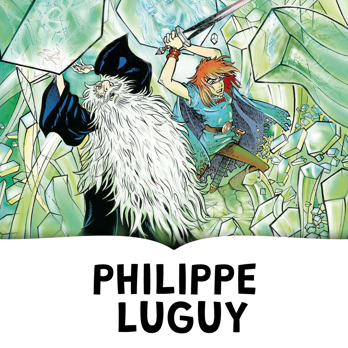 Watoo Festival international de bande dessinée à Plan-les-Ouates, Genève, Philippe Luguy