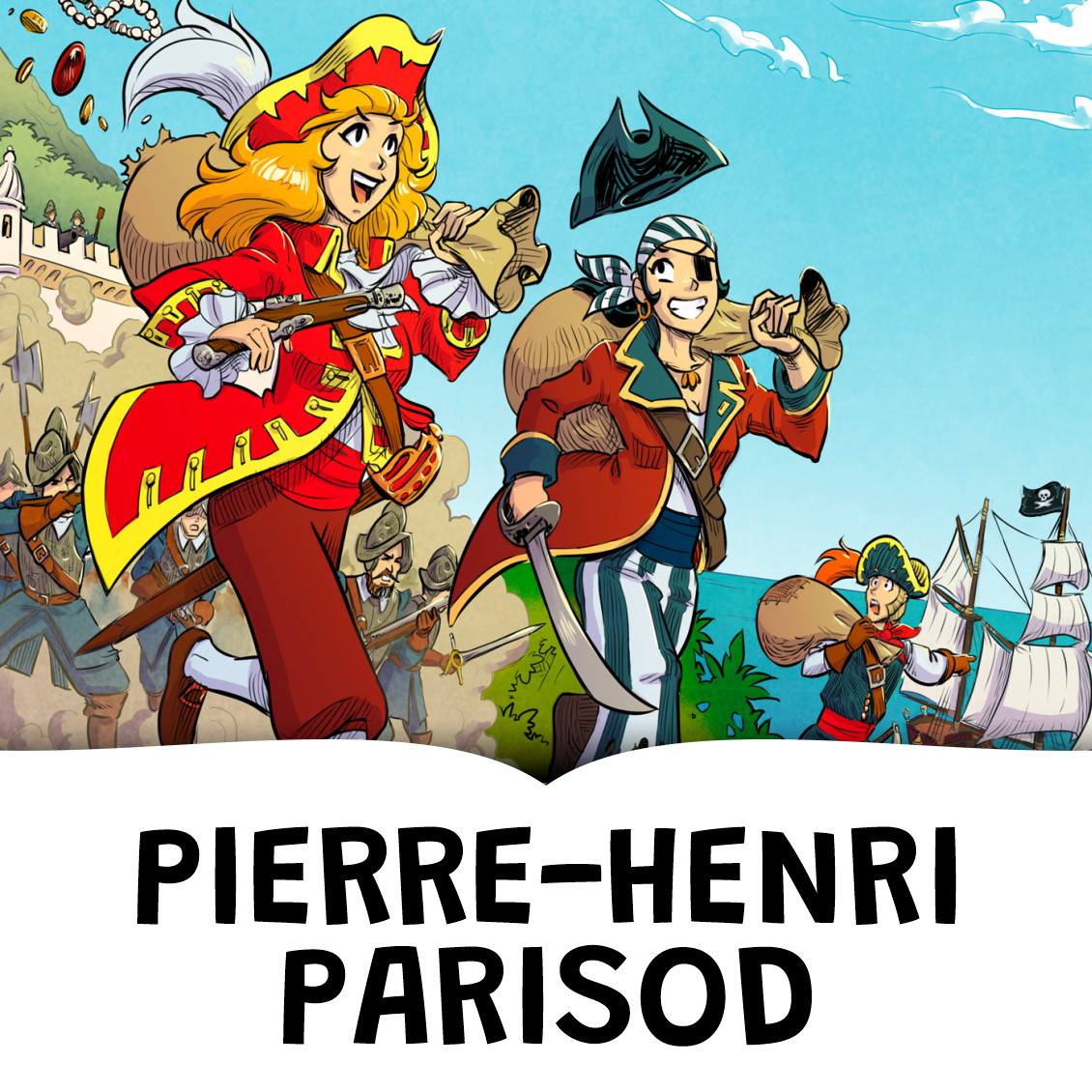 Watoo Festival international de bande dessinée à Plan-les-Ouates, Genève, Pierre-Henri Parisod