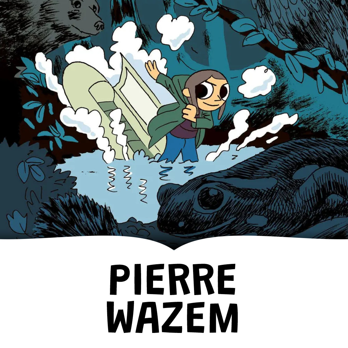 Watoo Festival international de bande dessinée à Plan-les-Ouates, Genève, Pierre Wazem