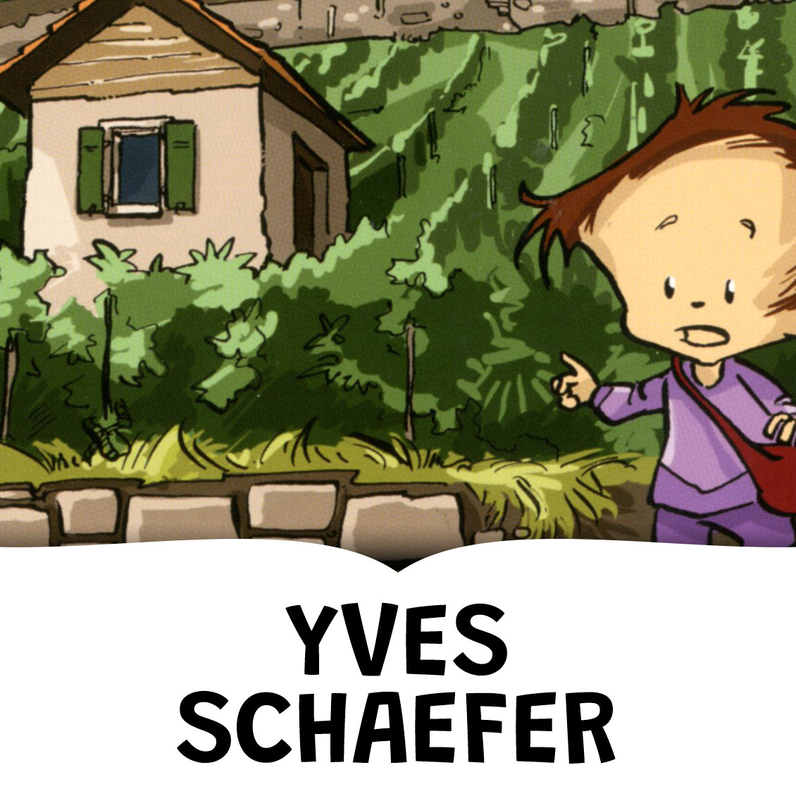 Watoo Festival international de bande dessinée à Plan-les-Ouates, Genève, Yves Schaefer